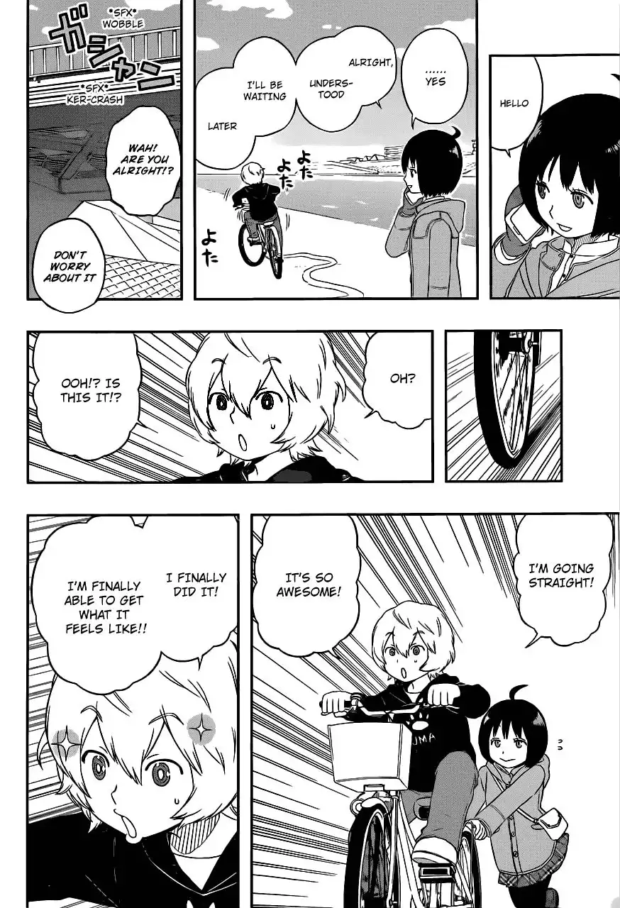 World Trigger Chapter 12 4